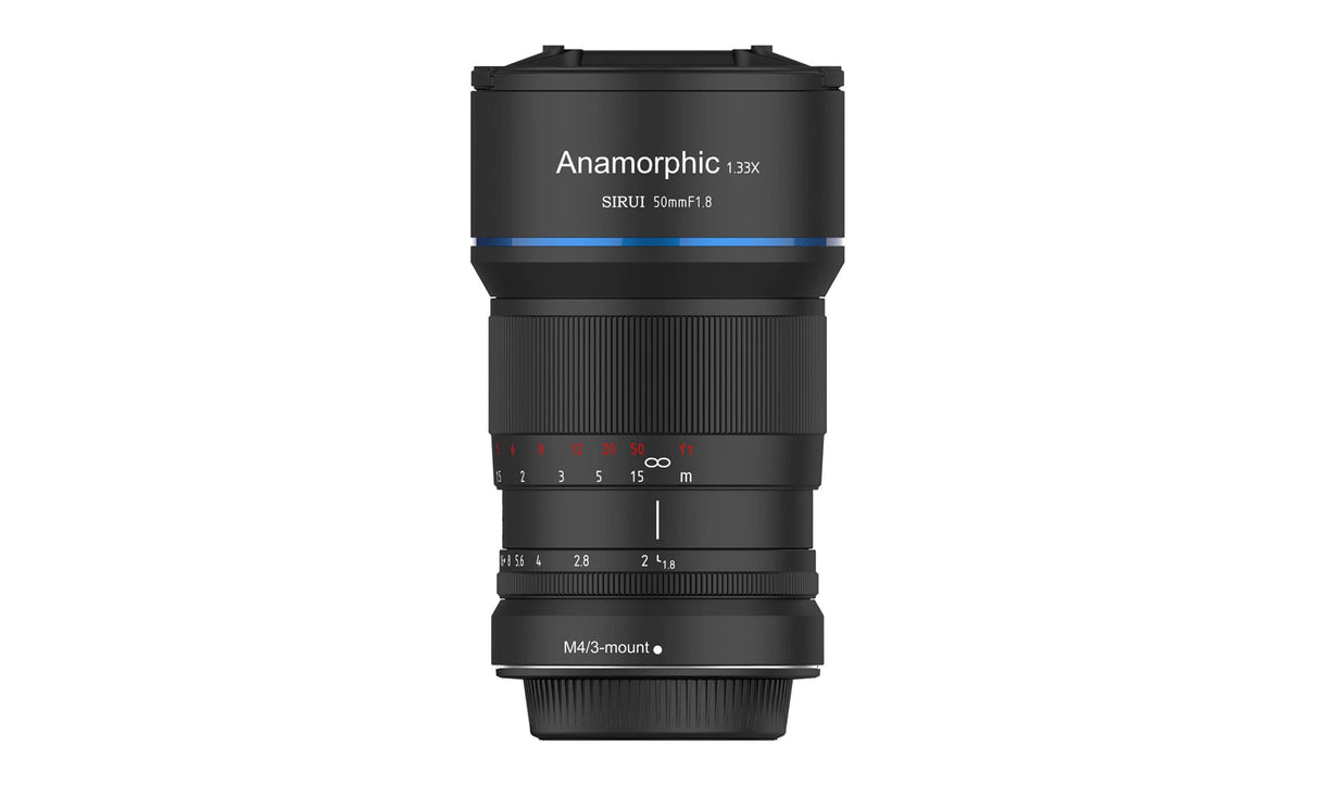 SIRUI 50mm F1.8 1.33x APS-C Anamorphic Lens 4