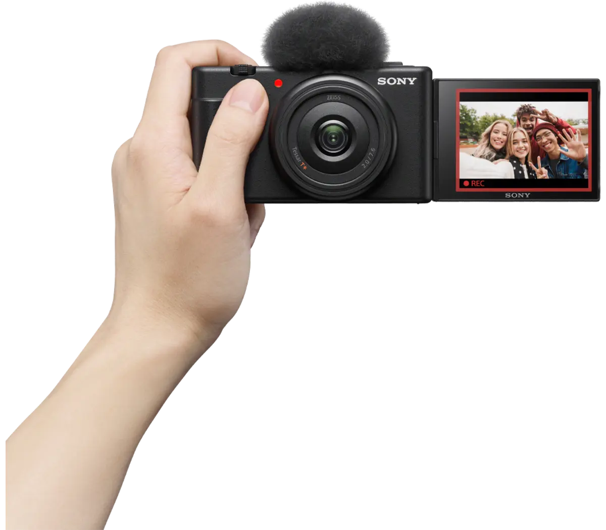 Sony ZV-1F Vlog camera for Content Creators and Vloggers - Image 2
