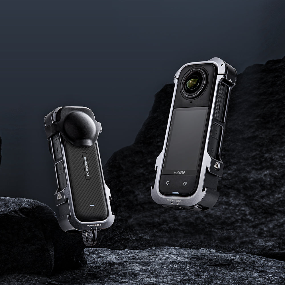 insta360 x4 8k action camera camera cage
