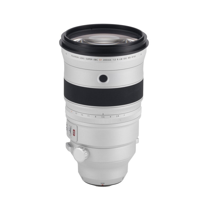 Fujifilm XF200mmF2 R LM OIS WR Lens with XF1.4X TC F2 WR Teleconverter Kit Lens - Image 2