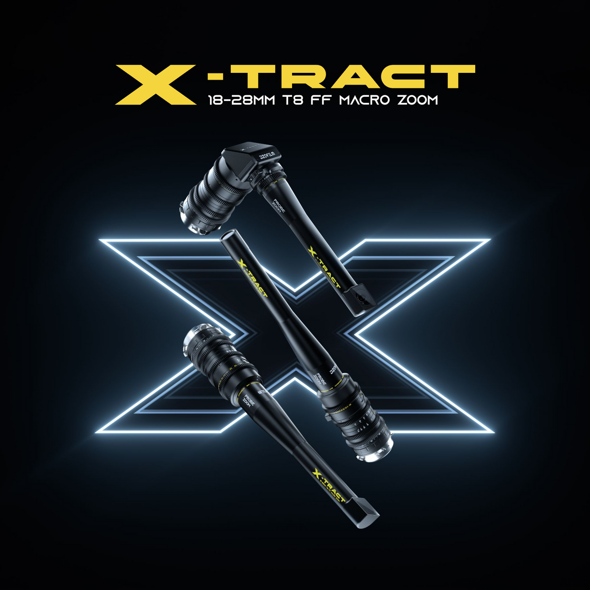 X-tract 18-28mm T8 FF Macro zoom