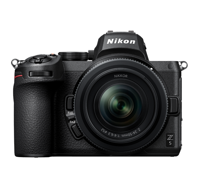 Nikon Z 5 Mirrorless Camera - Image 2