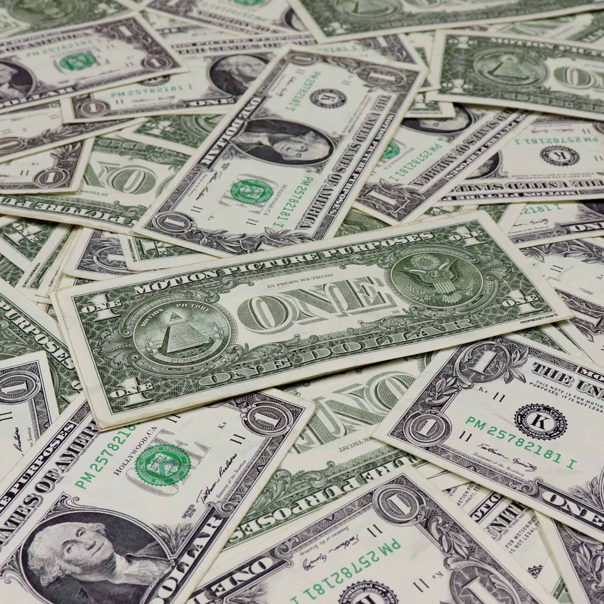 All Denomination RealAged Full Print New Series Stacks Pack