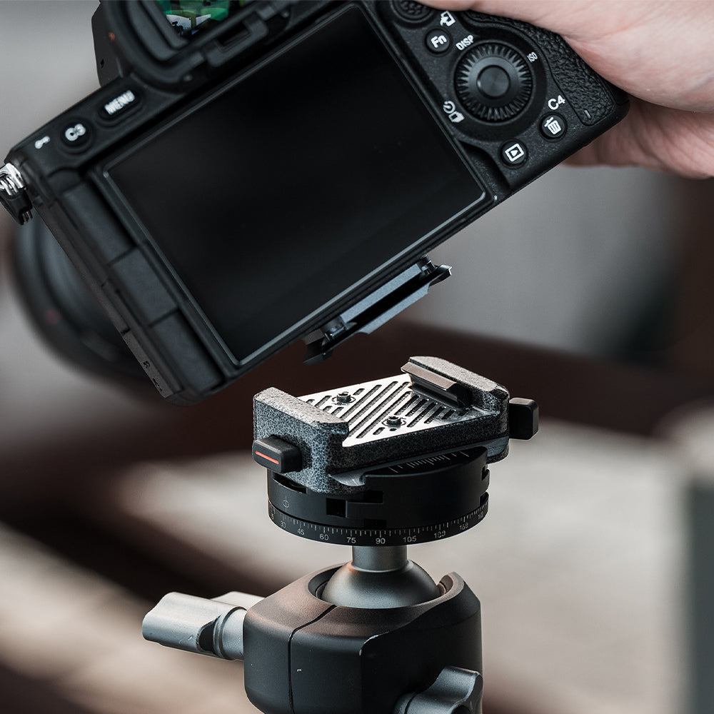 Arca-Type Quick Release Clamp & Plate V2