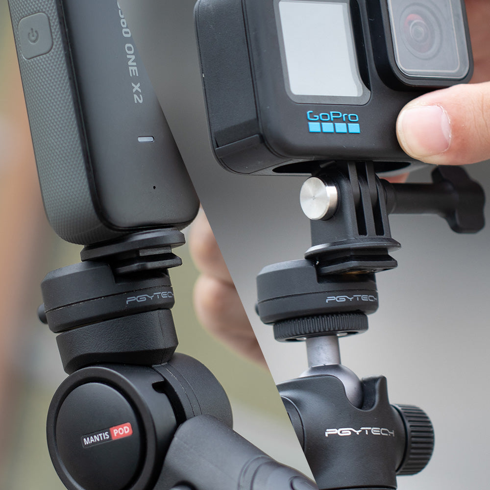 CapLock Action Camera Quick Release Set