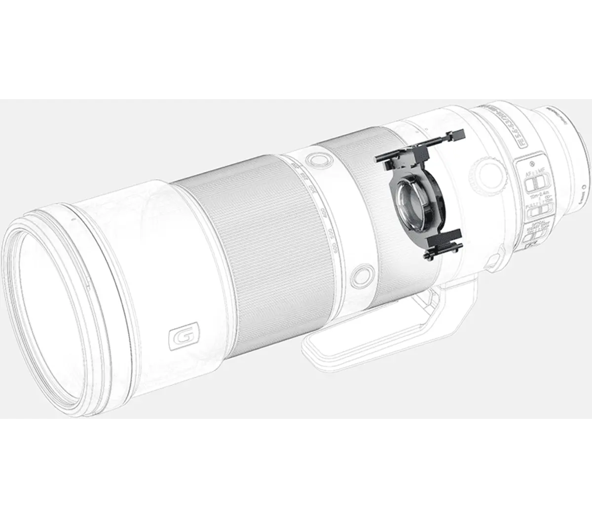 Sony FE 200–600 mm F5.6–6.3 G OSS Full-frame Telephoto Zoom G Lens with Optical SteadyShot - Image 2