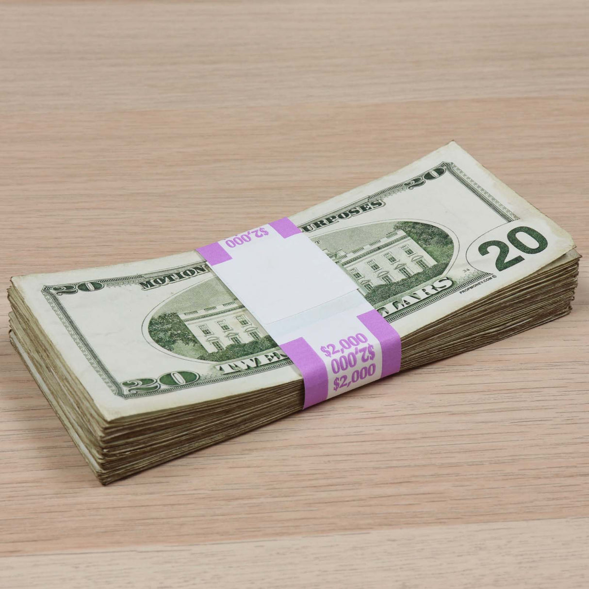 $2,000 RealAged Full Print 2000 Series Stack