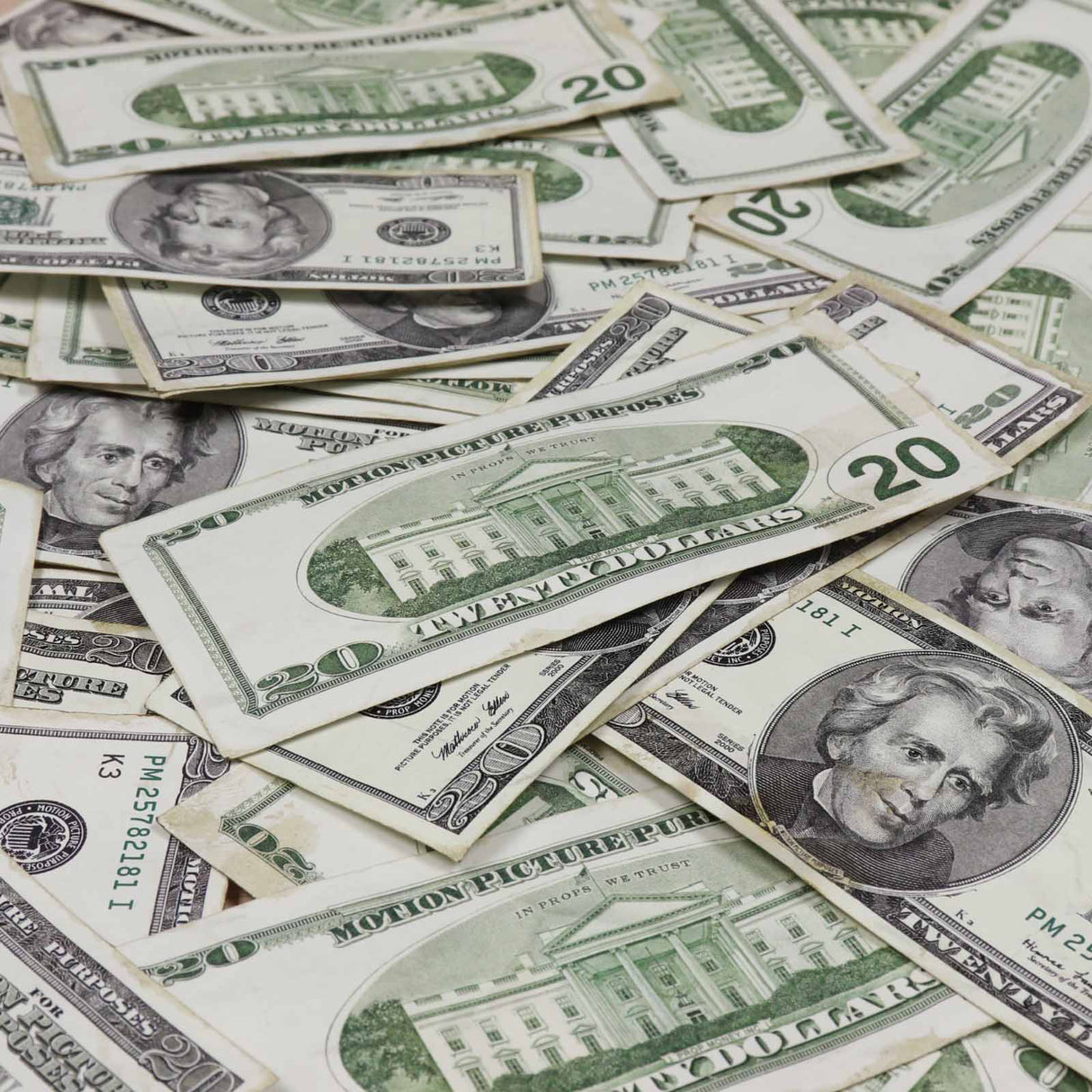 $2,000 RealAged Full Print 2000 Series Stack