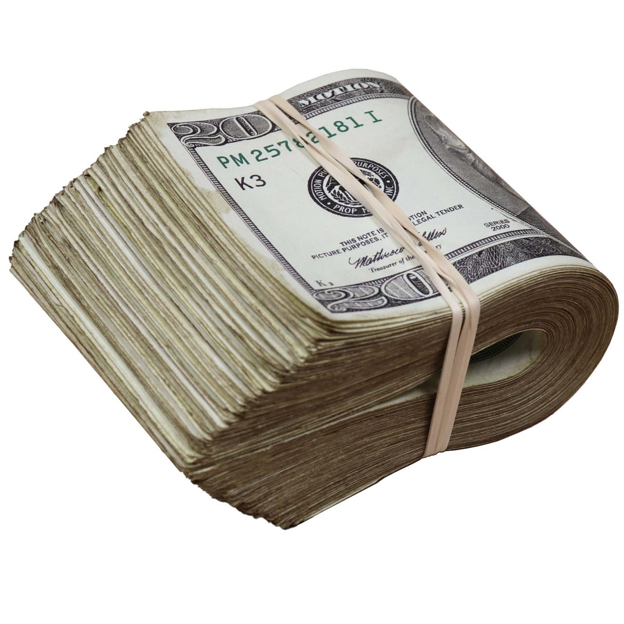 $2,000 RealAged Full Print 2000 Series Band