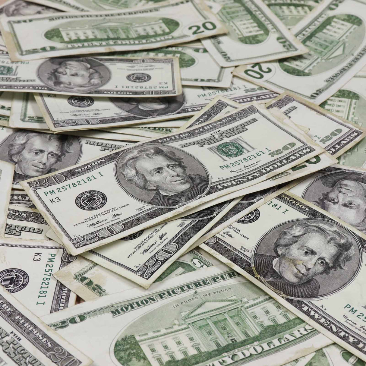 $2,000 RealAged Full Print 2000 Series Stack