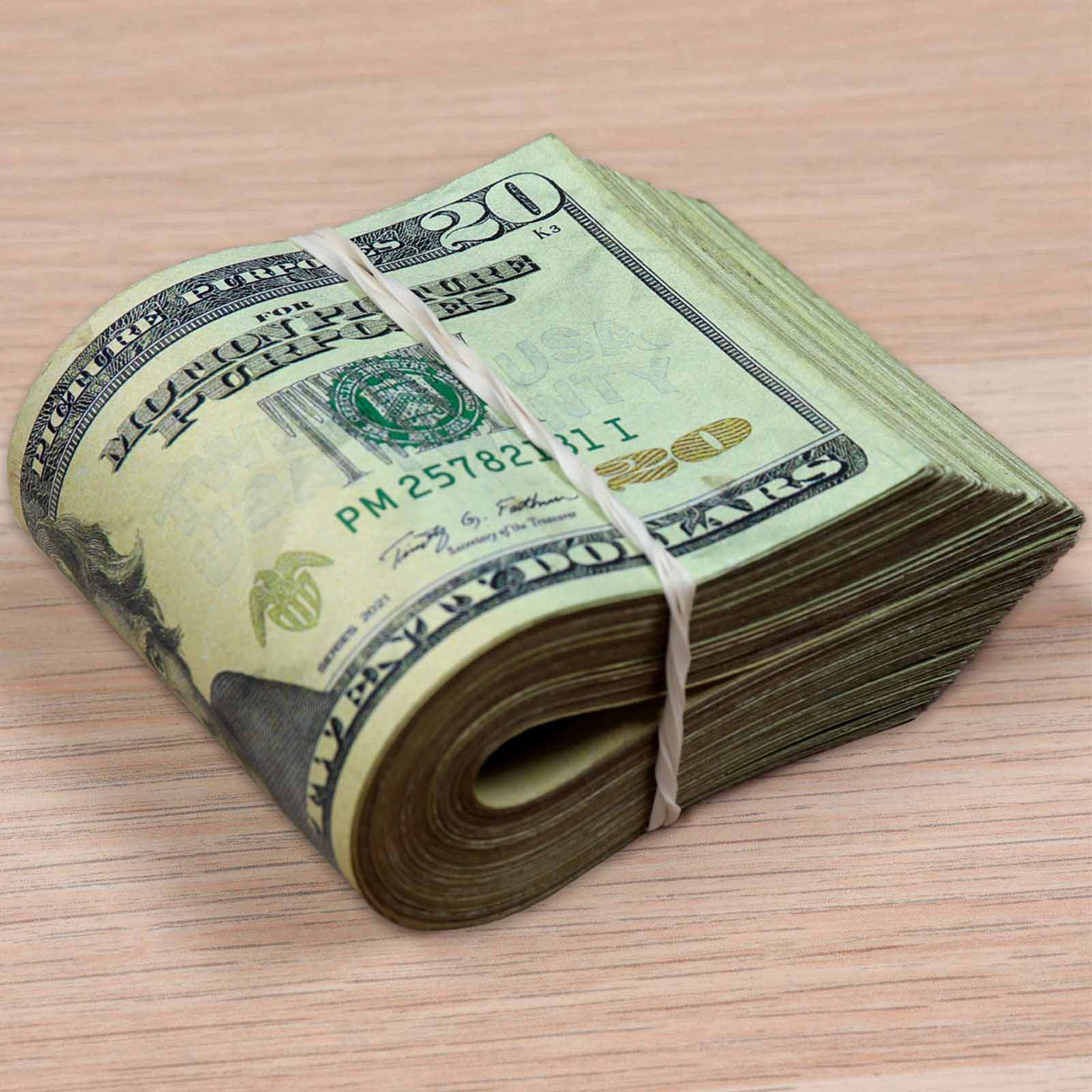 $12,000 RealAged Full Print New Series Bands