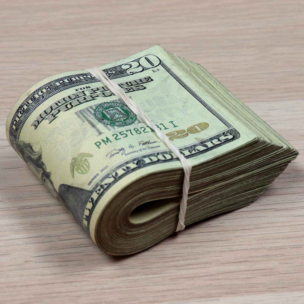 $7,000 RealAged Full Print New Series Stack & Band Pack