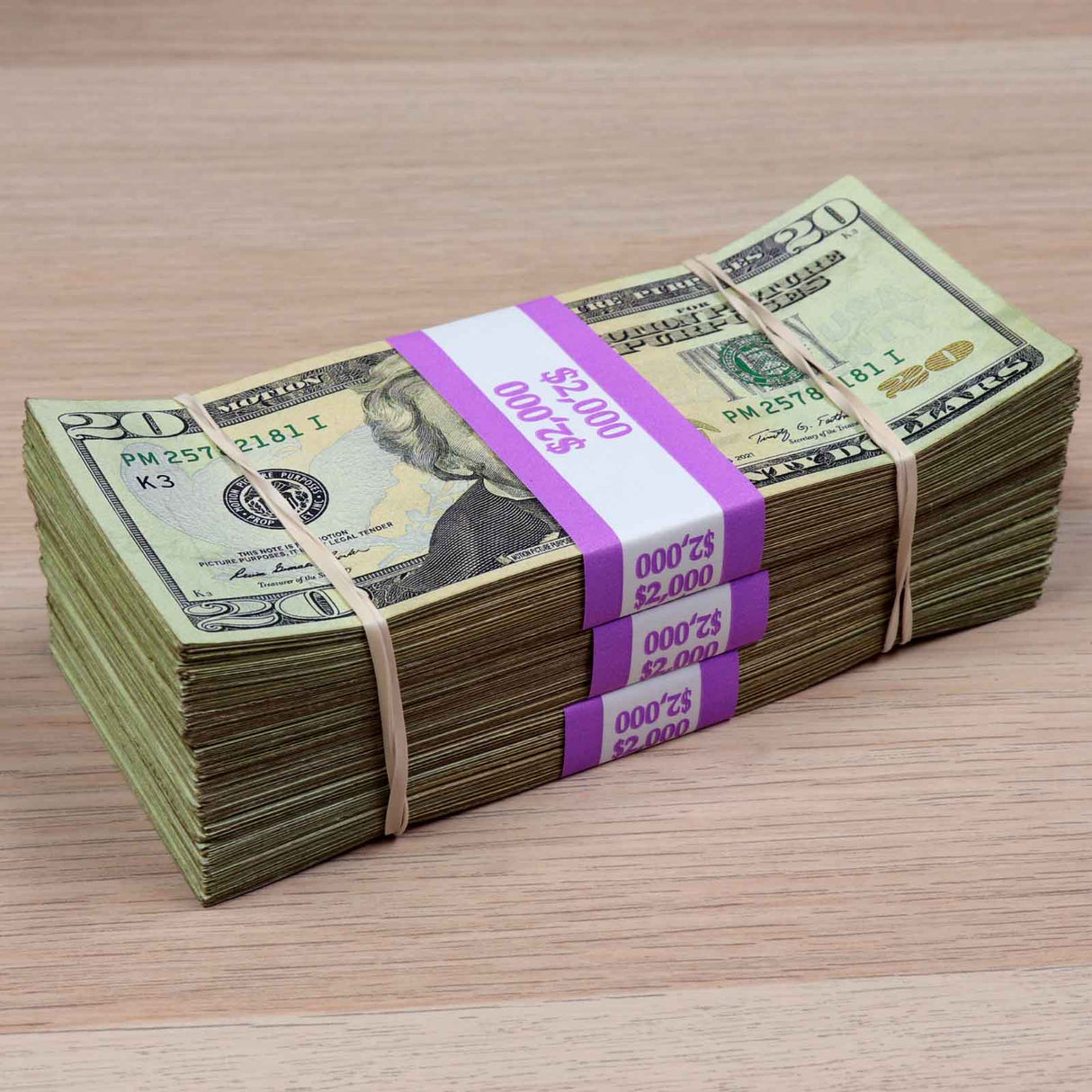 $36,000 RealAged Full Print New Series Bundle Pack