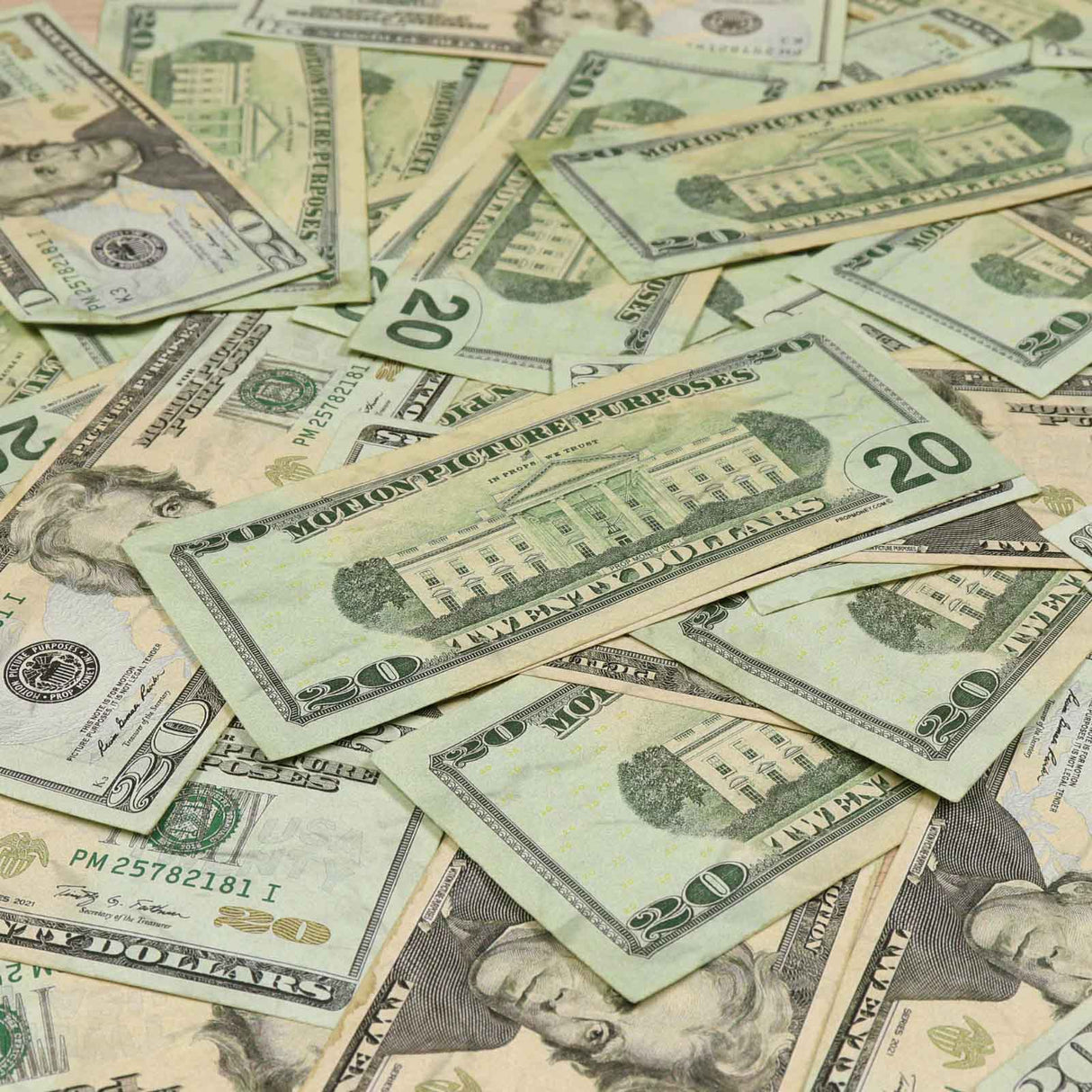 $34,000 RealAged Full Print New Series Stacks & Bands Pack