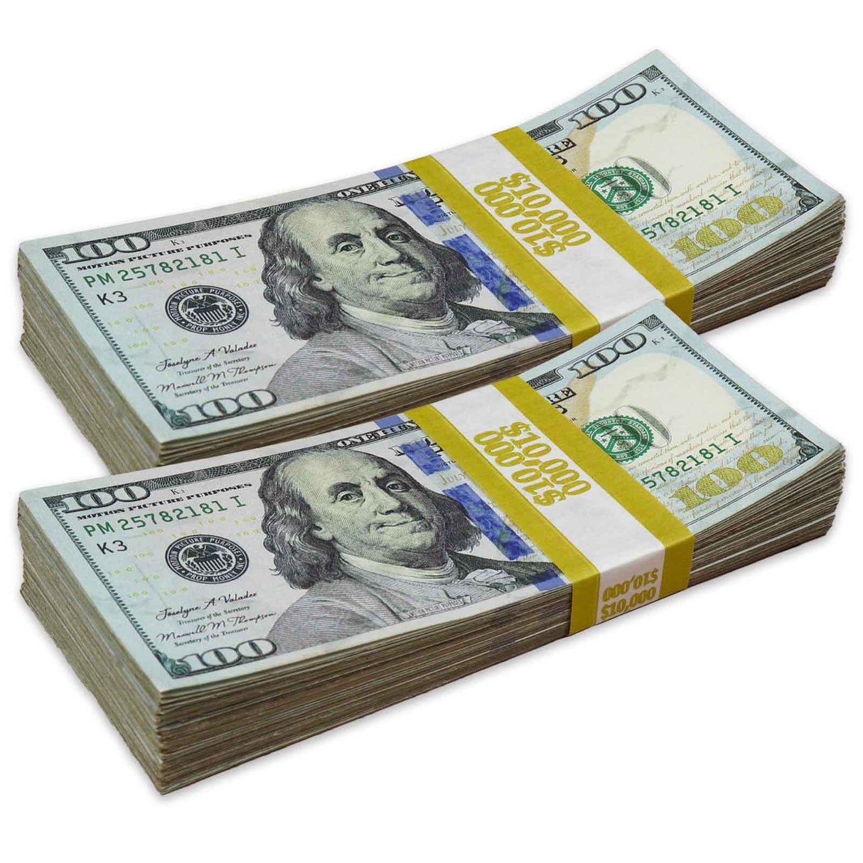 $20,000 RealAged Full Print New Series Stack