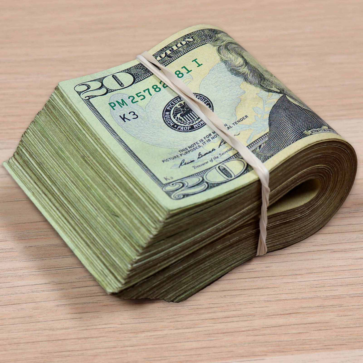 $17,000 RealAged Full Print New Series Stacks & Band Pack