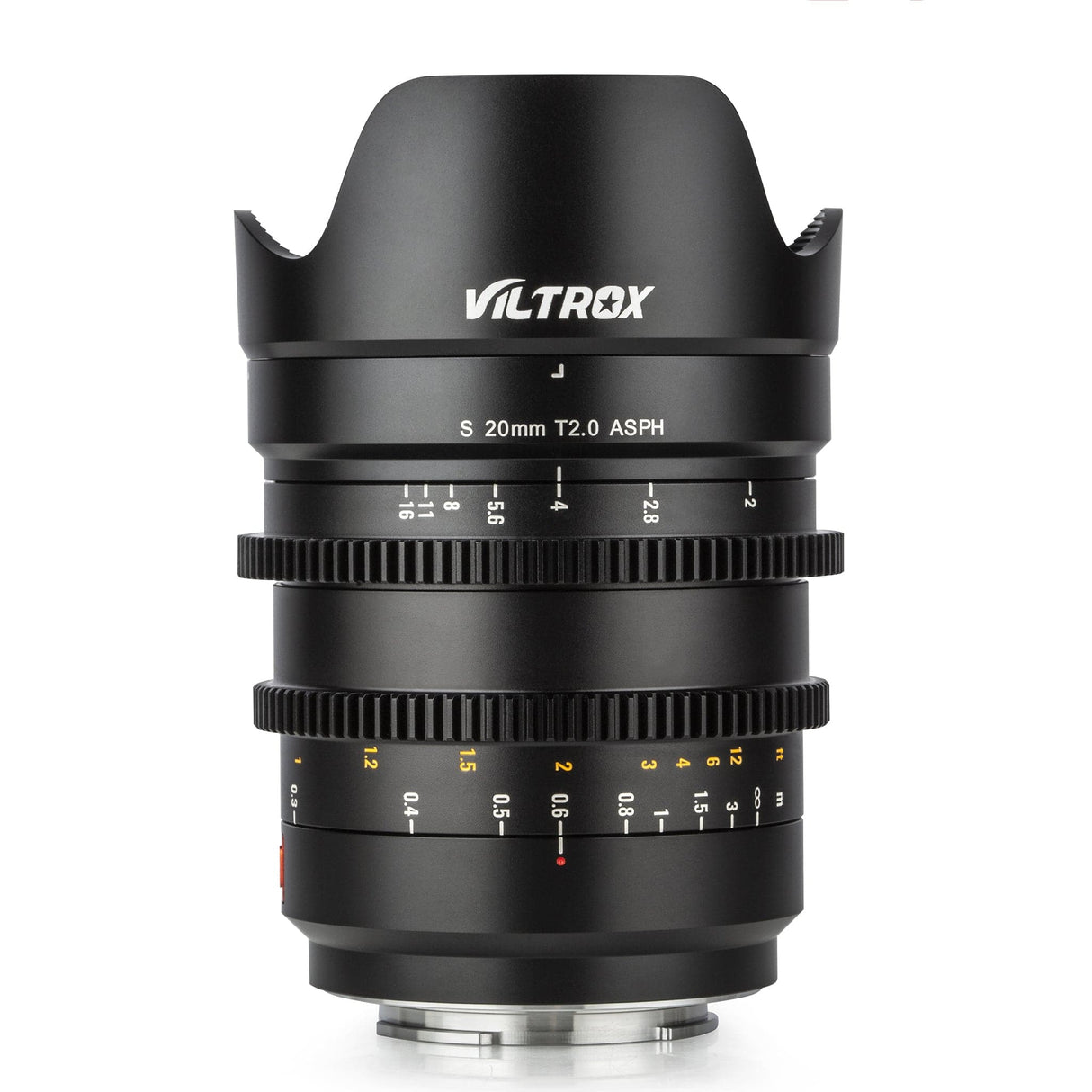 Viltrox MF 20mm T2.0 Full-Frame Cine Lens for Sony E-Mount