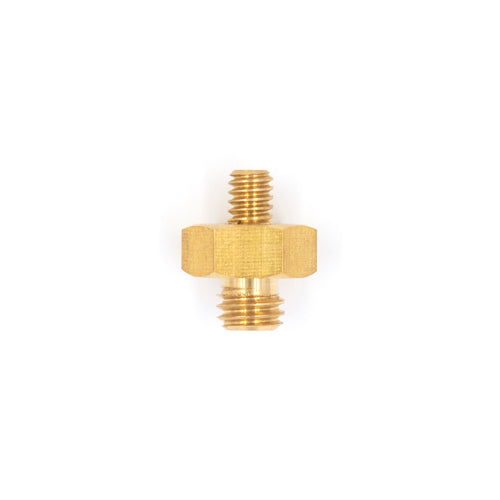 ProMaster Short Adapter Spigot 3/8"-16 male - 1/4"-20 male - Image 1