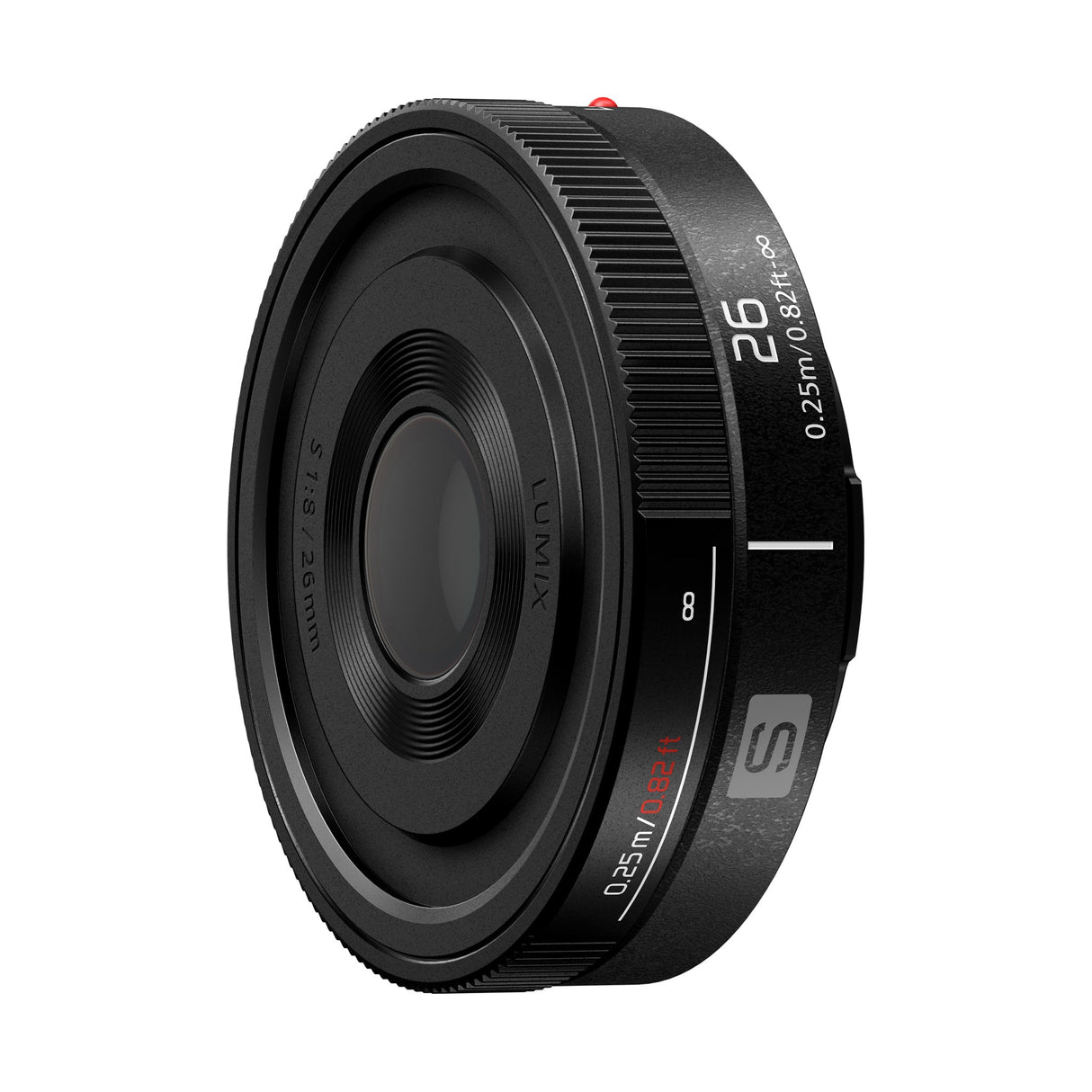 S Series 26mm F8 L-Mount Lens