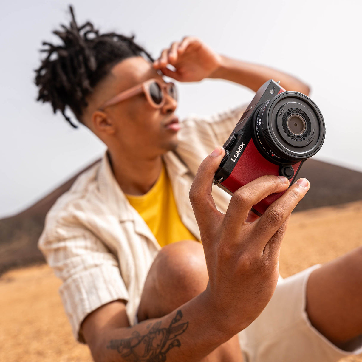 S Series 26mm F8 L-Mount Lens