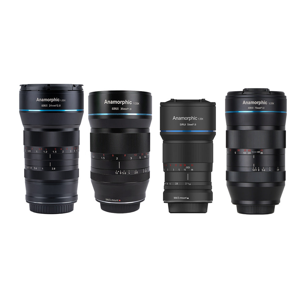 SIRUI 35mm F1.8 1.33x M4/3 Anamorphic Lens 9