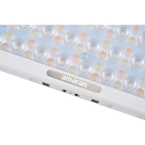 amaran Pano 60c RGB COB Mobile Light Panel (2-Light Kit, White)