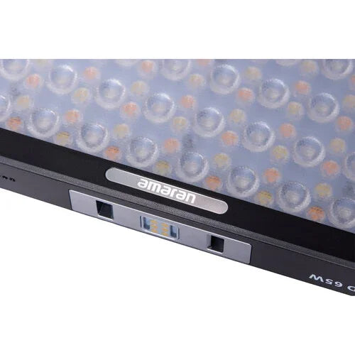 amaran Pano 60c RGB COB Mobile Light Panel (2-Light Kit, Charcoal)