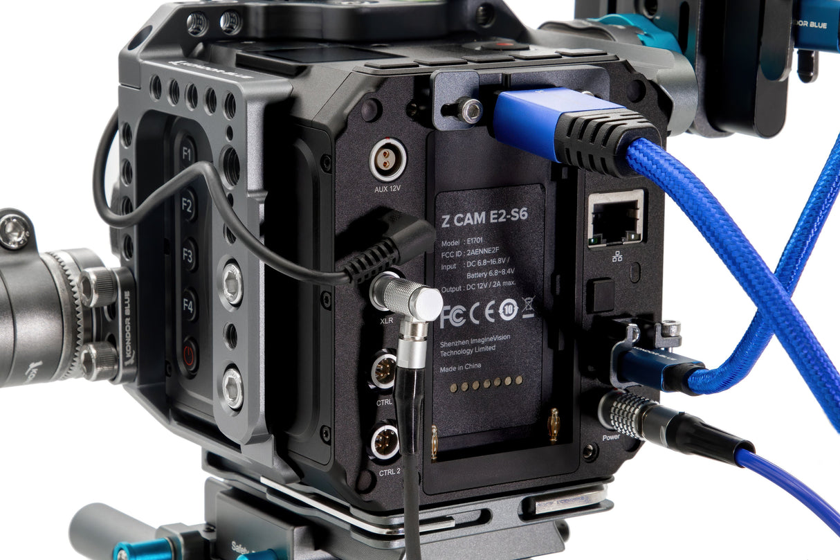 5 Pin LEMO to XLR Audio Cable for ALEXA Mini/RED Raptor/Z CAM