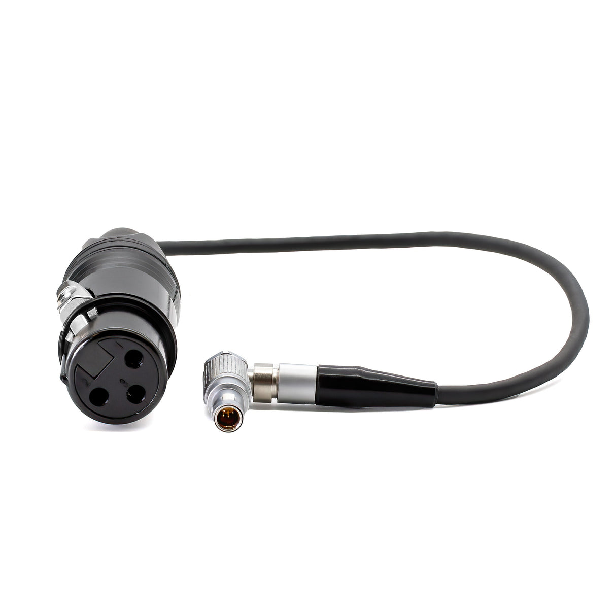 5 Pin LEMO to XLR Audio Cable for ALEXA Mini/RED Raptor/Z CAM