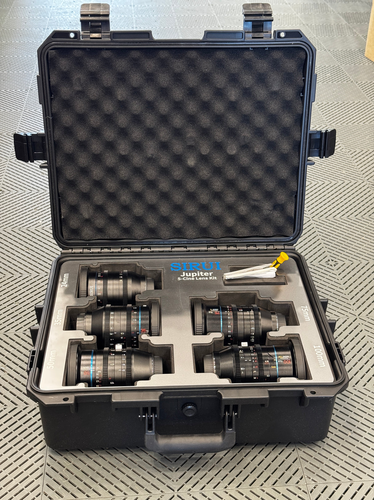 Used Sirui Jupiter Cine Lens Kit (EF Mount)