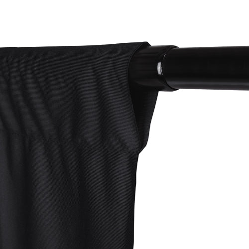 ProMaster Wrinkle Resistant Backdrop 5'x9' - Black - Image 2
