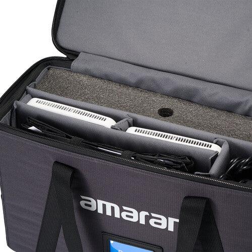 amaran Pano 60c RGB COB Mobile Light Panel (2-Light Kit, White)