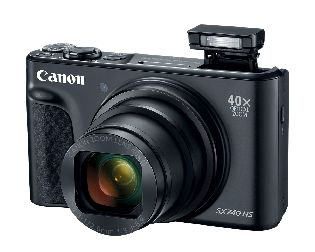 PowerShot SX740 HS Black