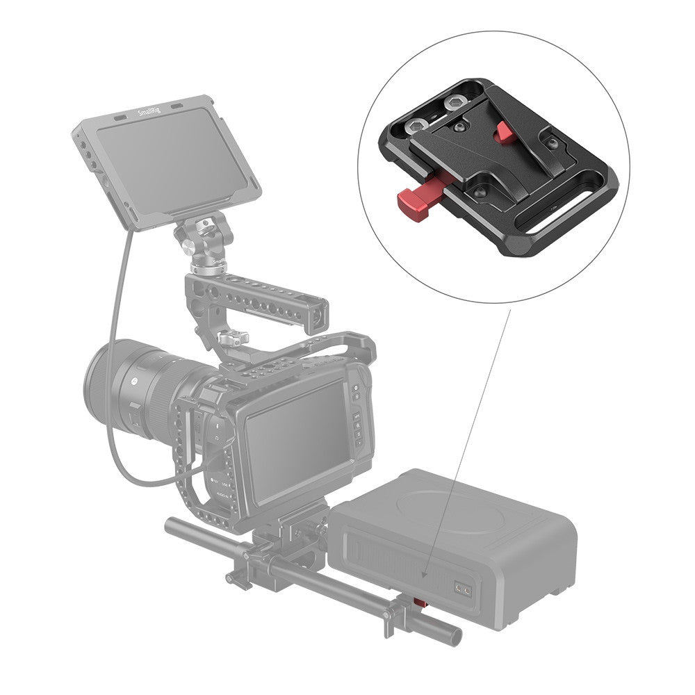 SmallRig mini V-Mount Battery Mount Plate 2987