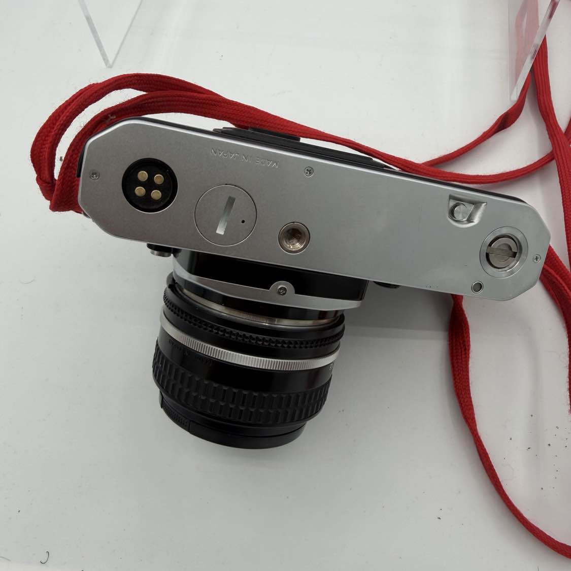 Used Nikon FM2 Film Camera with 50mm f/1.8 Lens