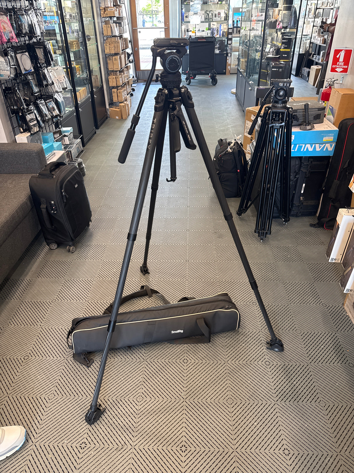 Used SmallRig Tribex carbon ii Tripod Potato Jet