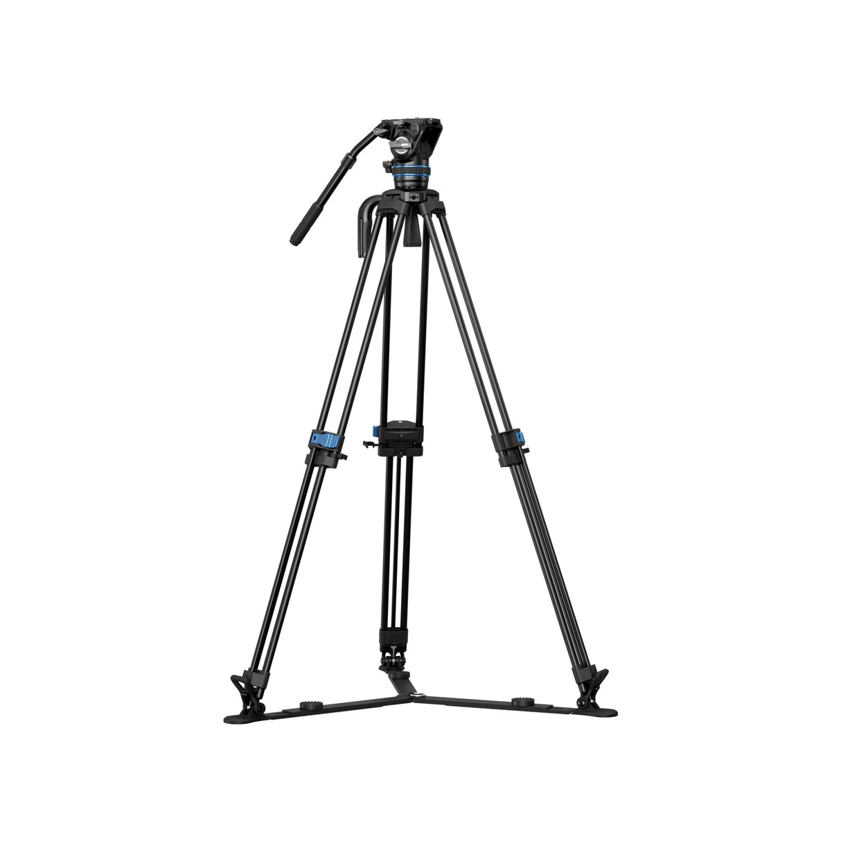 SIRUI SQ75 Carbon Fiber Video Tripod with S5 Hydraulic Fluid Head