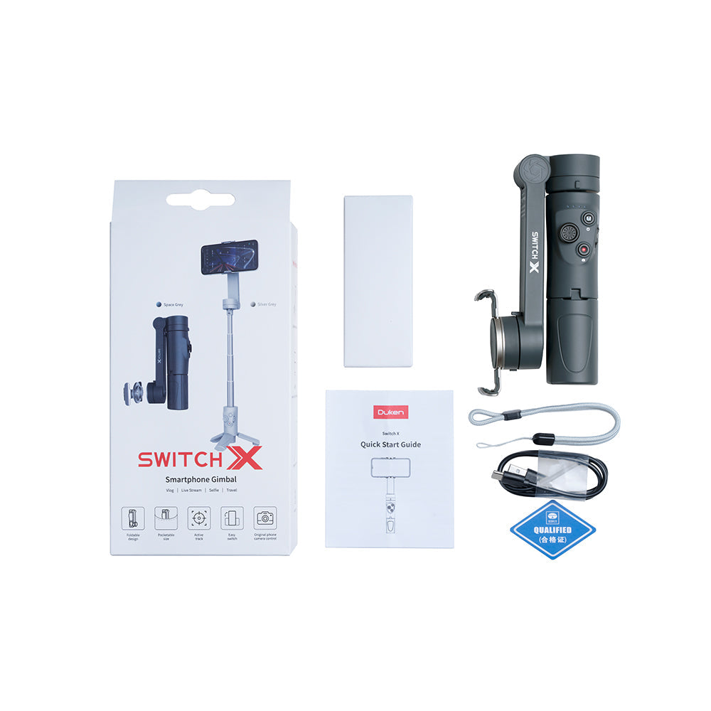 SIRUI DK-SD DUKEN Switch X 3-in-1 Smartphone Gimbal