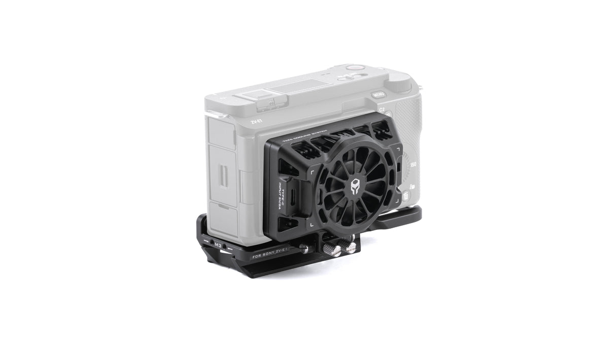 Cooling System Baseplate Kit for Sony ZV-E1 – Black