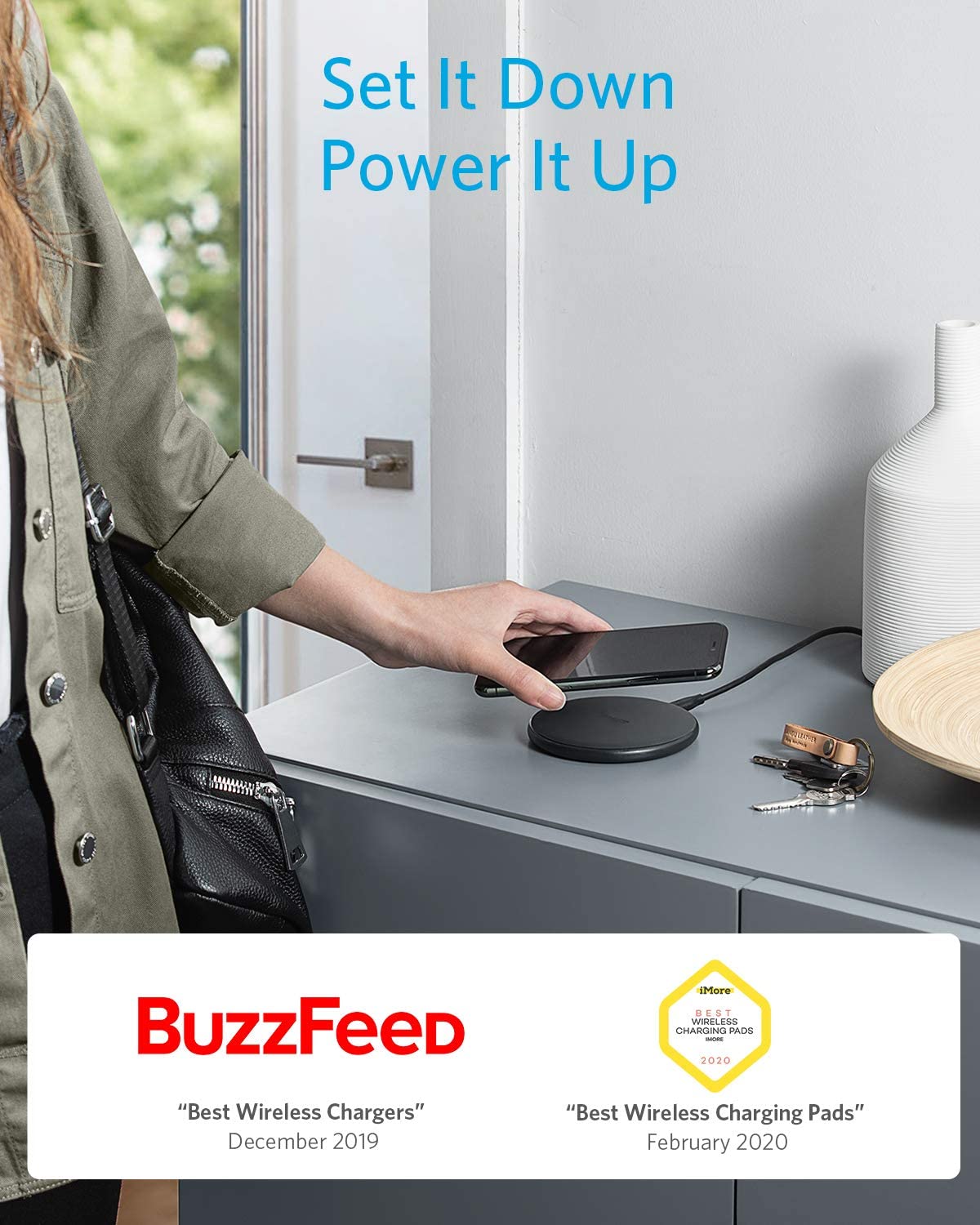 Anker 313 Wireless Charger (Pad)