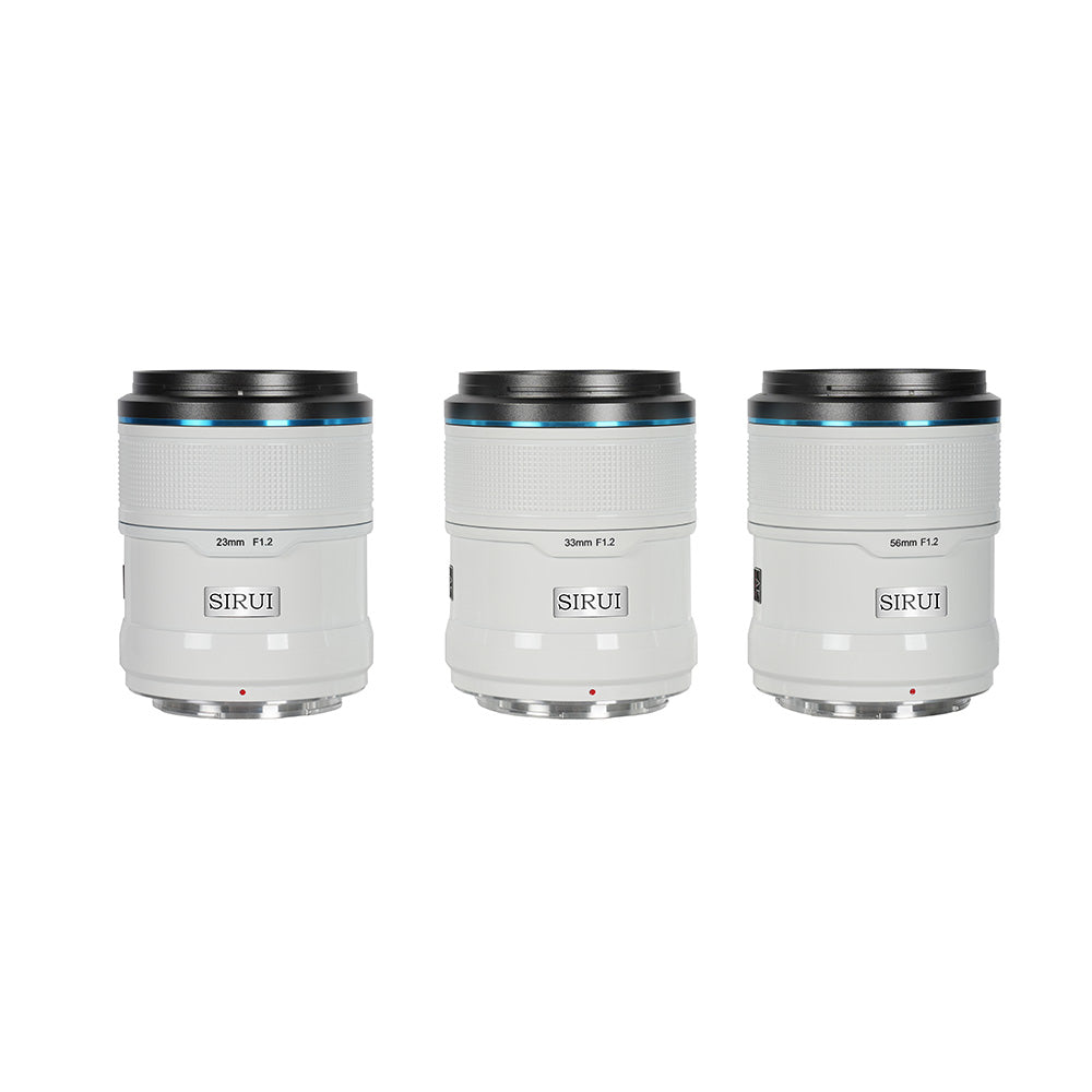 SIRUI Sniper Series 16/23/33/56/75mm F1.2 APS-C Frame Autofocus Lens