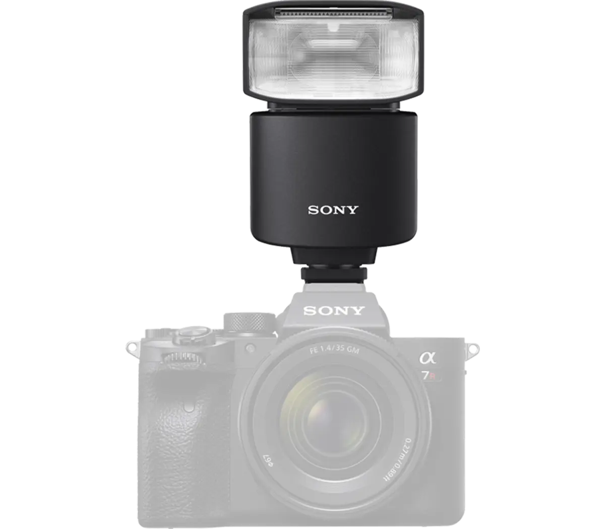 Sony Wireless Radio Flash GN46 - Image 3