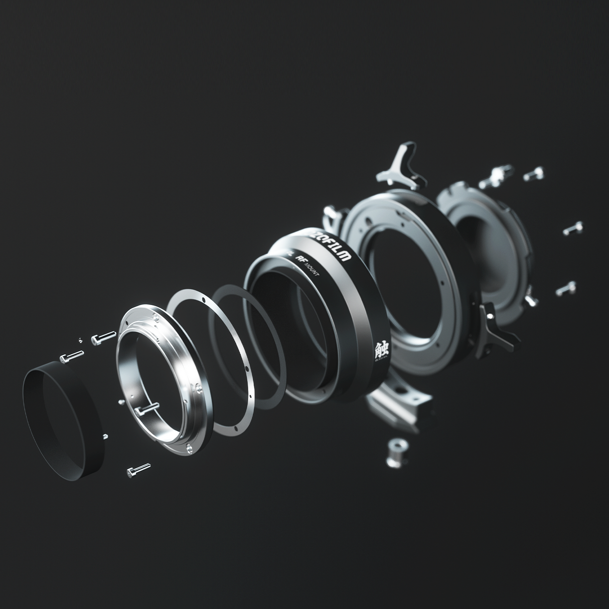 Octopus Adapter|Multi-Mount Lens Adapter with Active Lock System for EF / PL Lenses