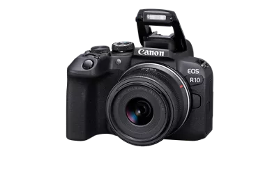 Canon EOS R10 RF-S18-45mm F4.5-6.3 IS STM Lens Kit - Image 3