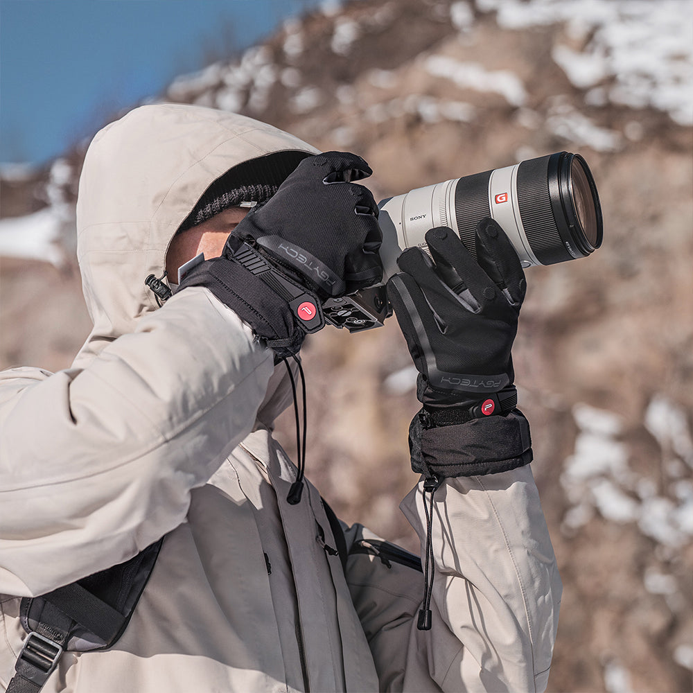 PGYTECH Photography Gloves (Fingerless/Professional / Master)