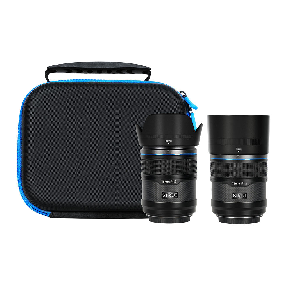 SIRUI Sniper Series 16/23/33/56/75mm F1.2 APS-C Frame Autofocus Lens