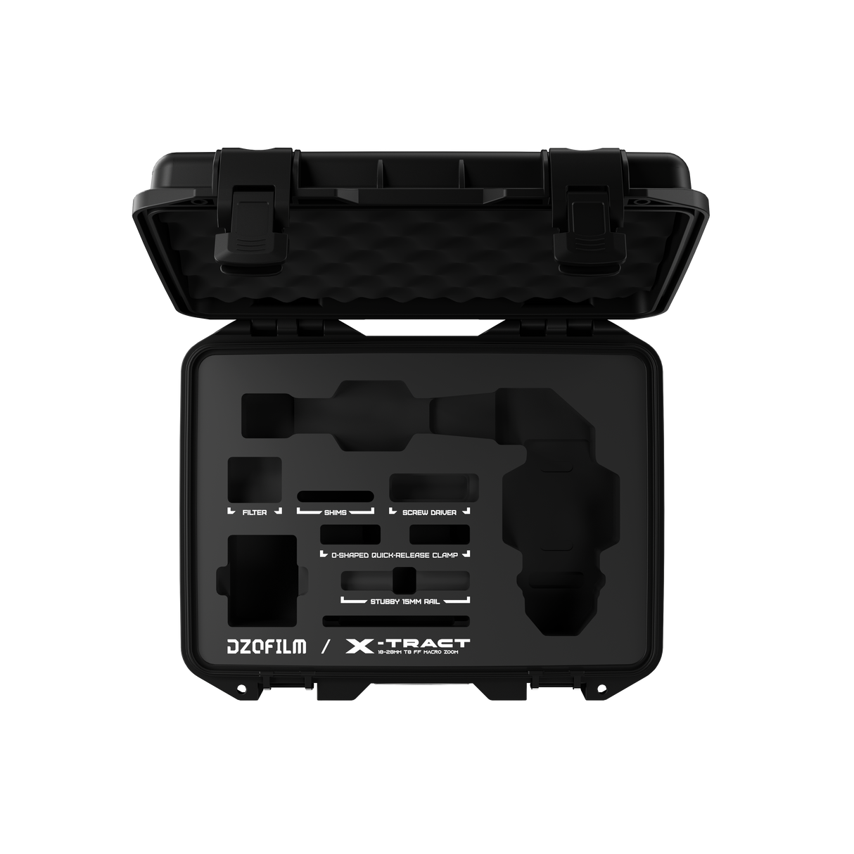 Xtract Lenses Hard Case DZOFILM