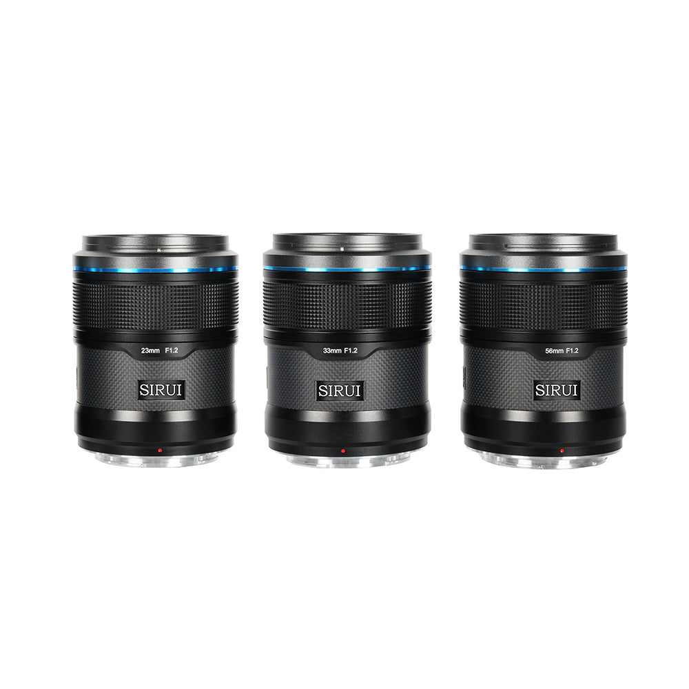 SIRUI Sniper Series 16/23/33/56/75mm F1.2 APS-C Frame Autofocus Lens