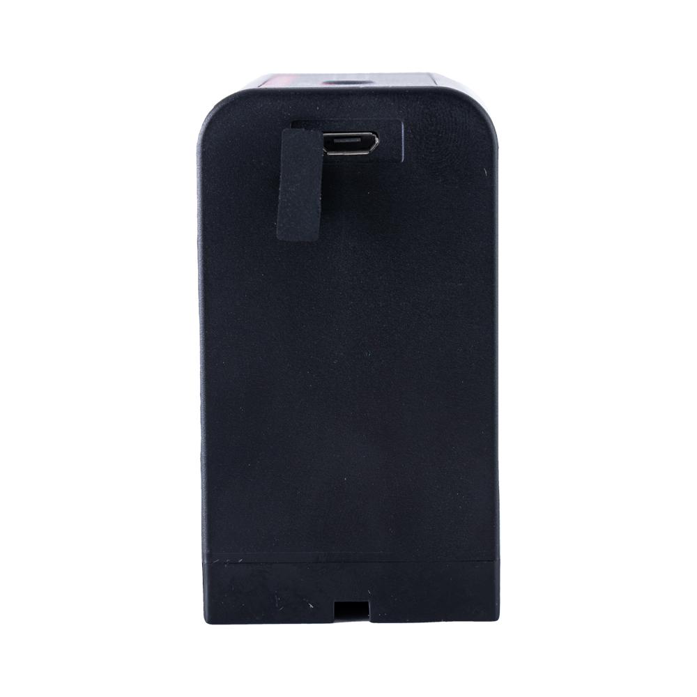 2x NP-F980 6600mAh Li-Ion Batteries & Single Charger & Cables Kit