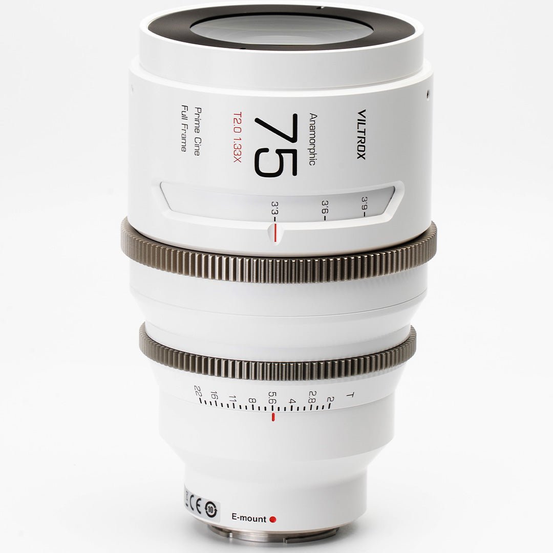 Viltrox EPIC 75mm T2.0 1.33X PL Full-Frame Anamorphic Cine Lens